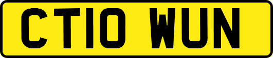 CT10WUN