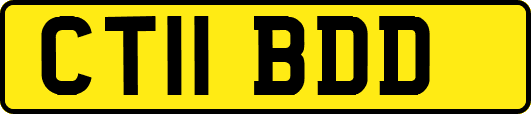CT11BDD