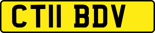 CT11BDV