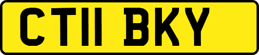 CT11BKY