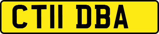 CT11DBA
