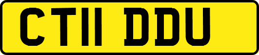 CT11DDU