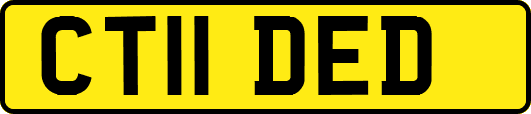CT11DED