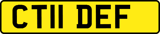 CT11DEF