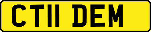 CT11DEM