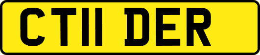 CT11DER