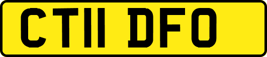 CT11DFO