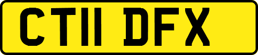 CT11DFX