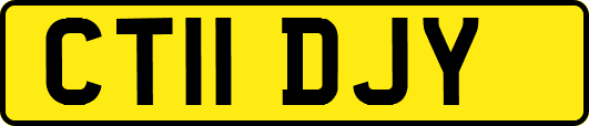 CT11DJY