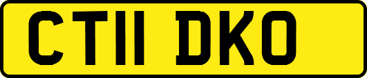 CT11DKO
