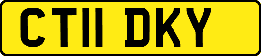 CT11DKY