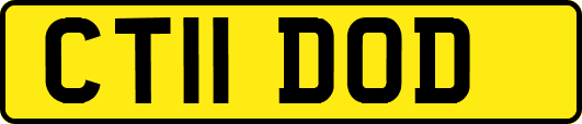 CT11DOD