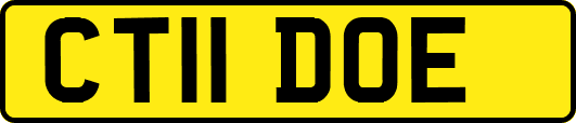 CT11DOE