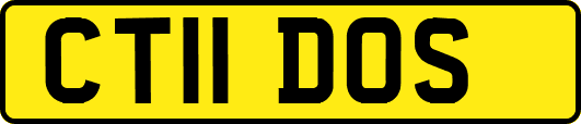 CT11DOS
