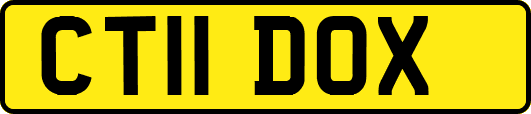CT11DOX