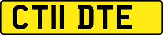 CT11DTE