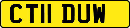 CT11DUW