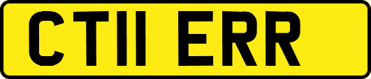 CT11ERR