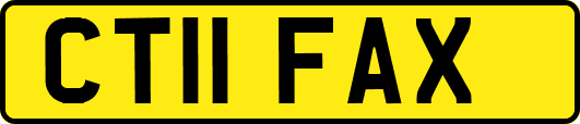 CT11FAX