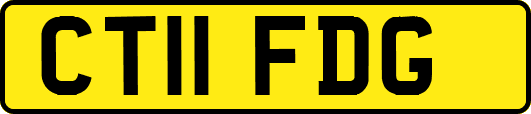CT11FDG