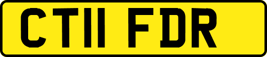 CT11FDR