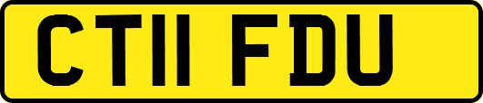 CT11FDU