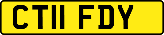 CT11FDY