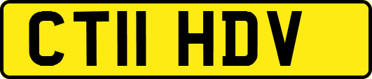 CT11HDV