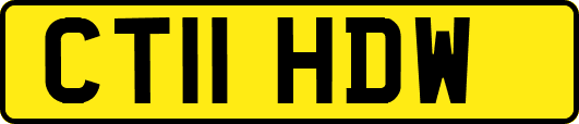 CT11HDW