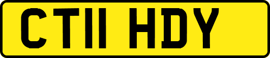 CT11HDY