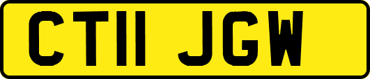 CT11JGW