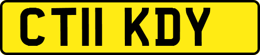 CT11KDY