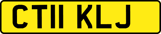 CT11KLJ