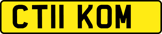 CT11KOM