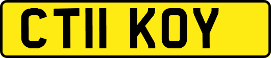 CT11KOY