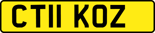 CT11KOZ