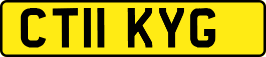 CT11KYG