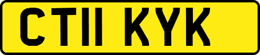 CT11KYK
