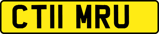 CT11MRU