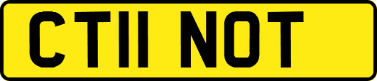 CT11NOT