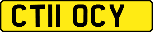 CT11OCY