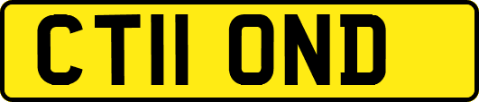 CT11OND