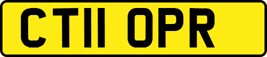 CT11OPR