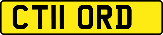 CT11ORD