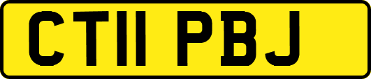 CT11PBJ