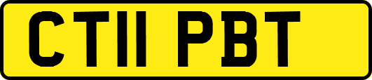 CT11PBT