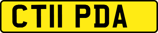 CT11PDA