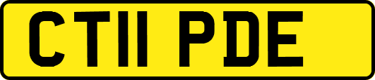 CT11PDE