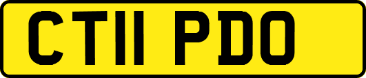 CT11PDO