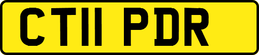 CT11PDR